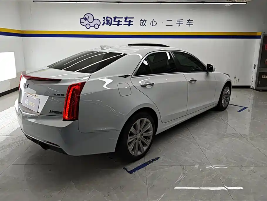 Cadillac ATS-L 2017 28T Technology фото 3