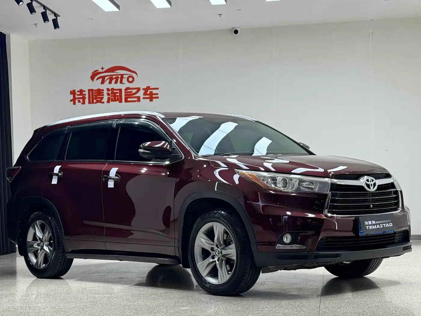 Toyota Highlander 2017 2.0T 4WD Premium 7-Seater фото 3