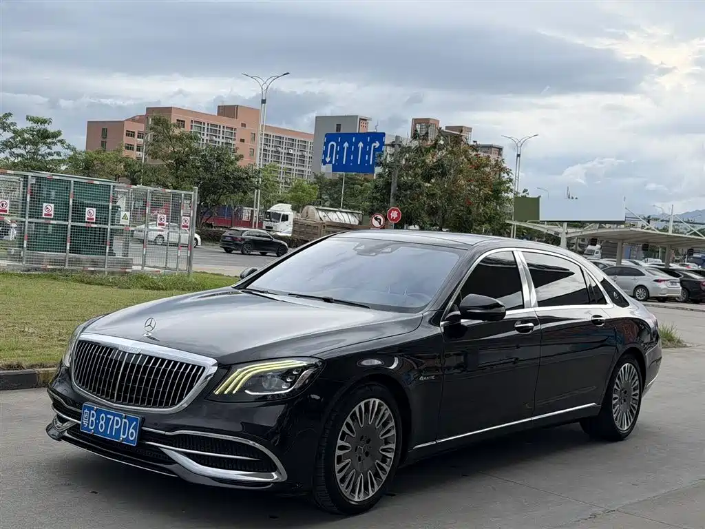 Mercedes-Benz Maybach S-Class 2020 S 450 4MATIC Collector's Edition