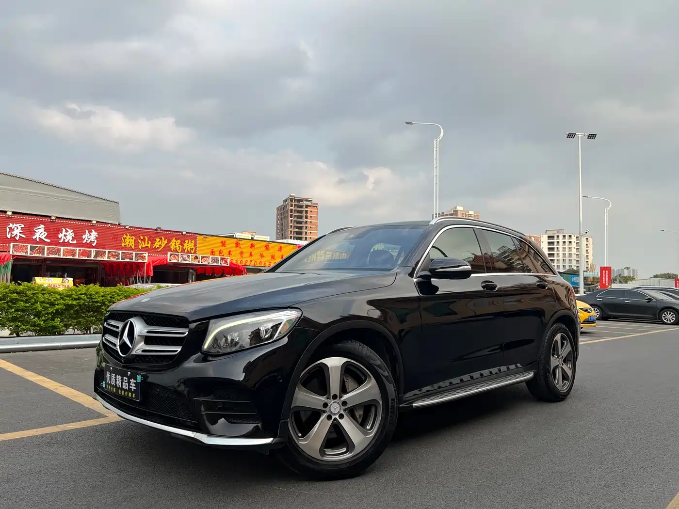 Mercedes-Benz GLC 2017 GLC 300 4MATIC Dynamic
