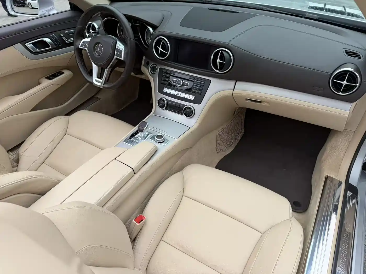 MERCEDES-BENZ SL CLASS