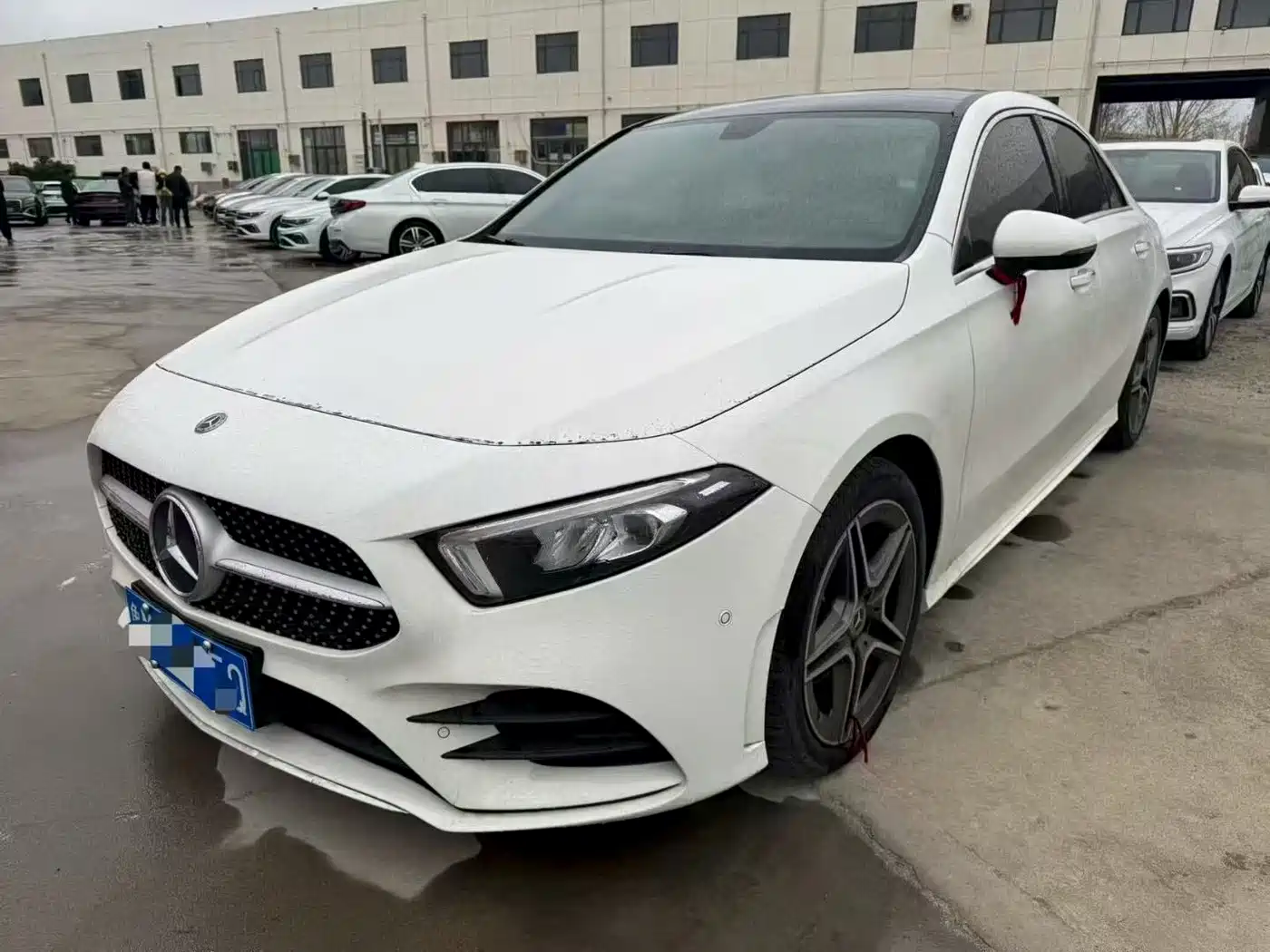 Mercedes-Benz A-Class 2020 A 180 L Sport Sedan