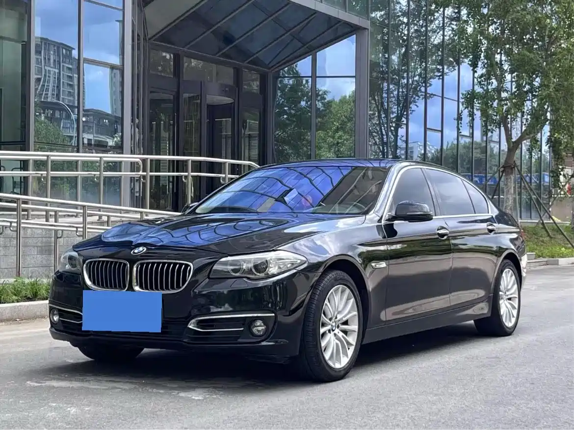 BMW 5 Series 2014 525Li Luxury Design Package
