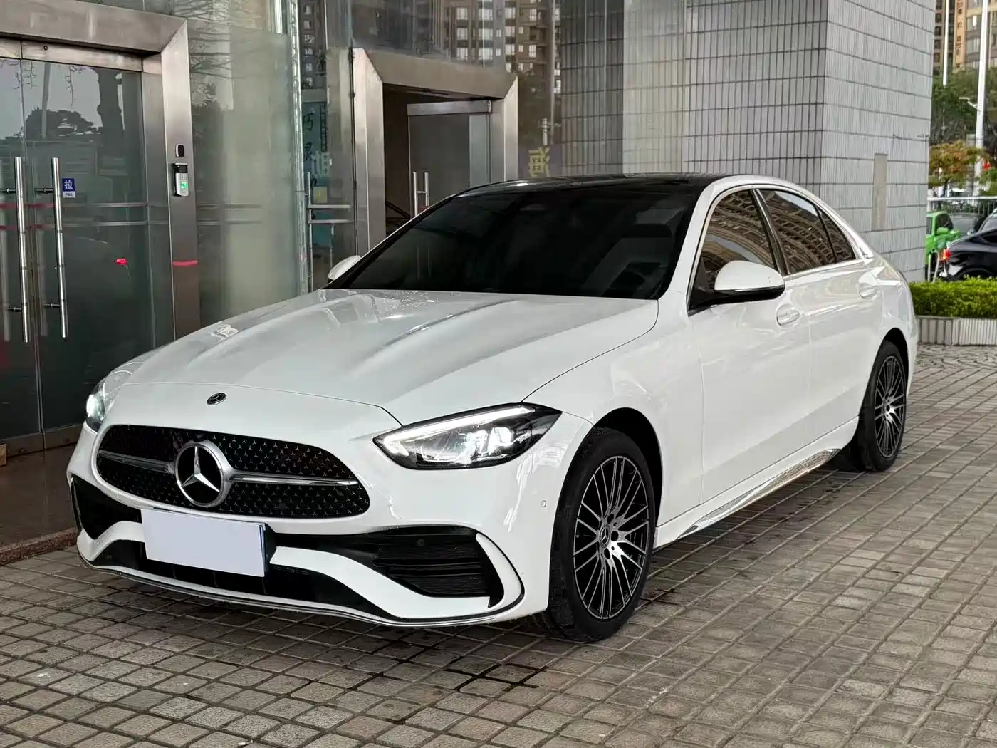 Mercedes-Benz C-Class 2022 C 260 L Sport Edition