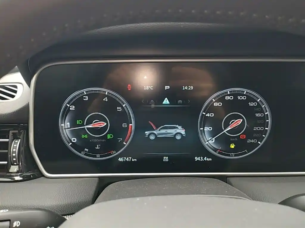 Hongqi HS5 2022 Facelift 2.0T Smart Flag Enjoyment AWD Edition фото 12