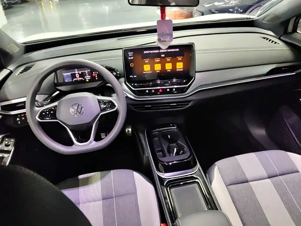 Фото 10 - Volkswagen ID.4 CROZZ