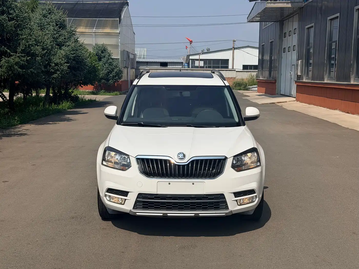 Škoda Yeti 2018 2017 TSI280 DSG Advance