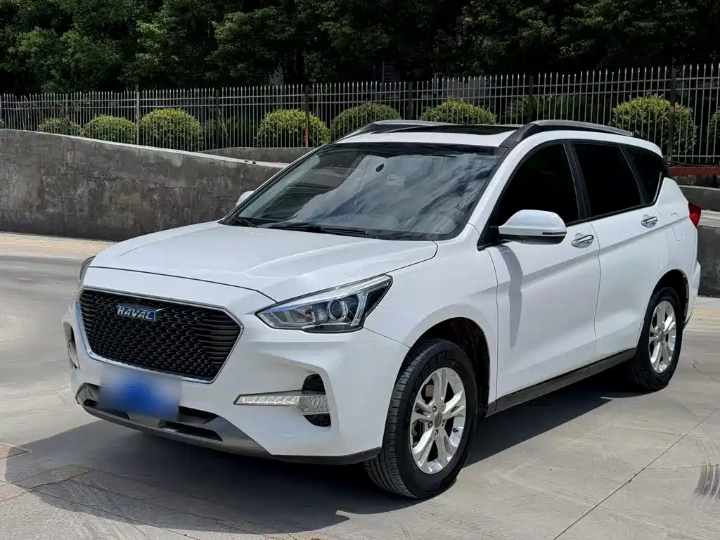Haval M6 2018 2017 1.5T Manual 2WD Elite
