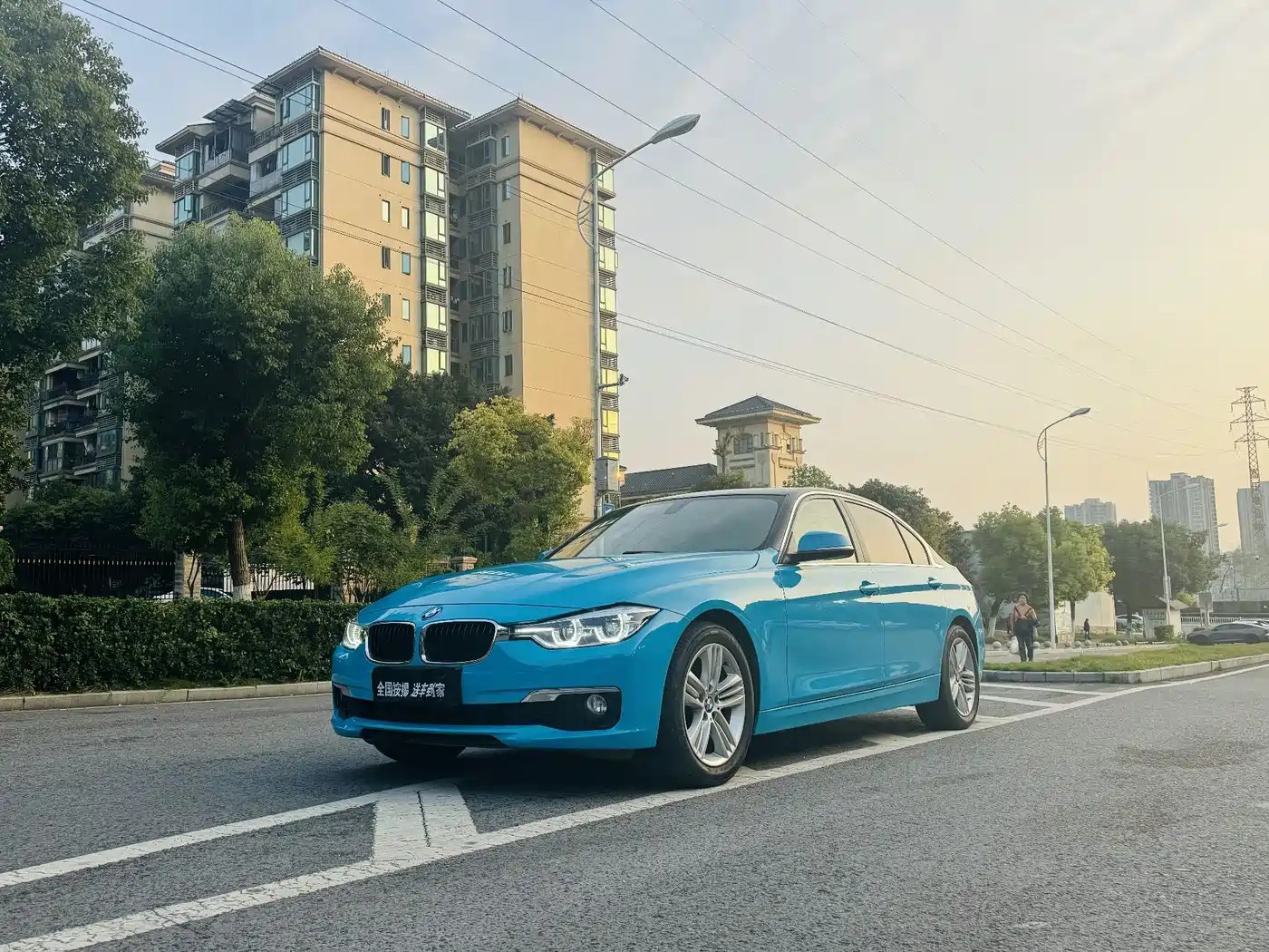 BMW 3 Series 2017 320Li Fashion