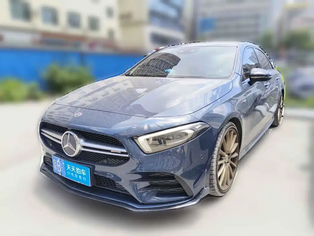 Mercedes-Benz A-Class AMG 2019 AMG A 35 L 4MATIC Pioneer Special Edition