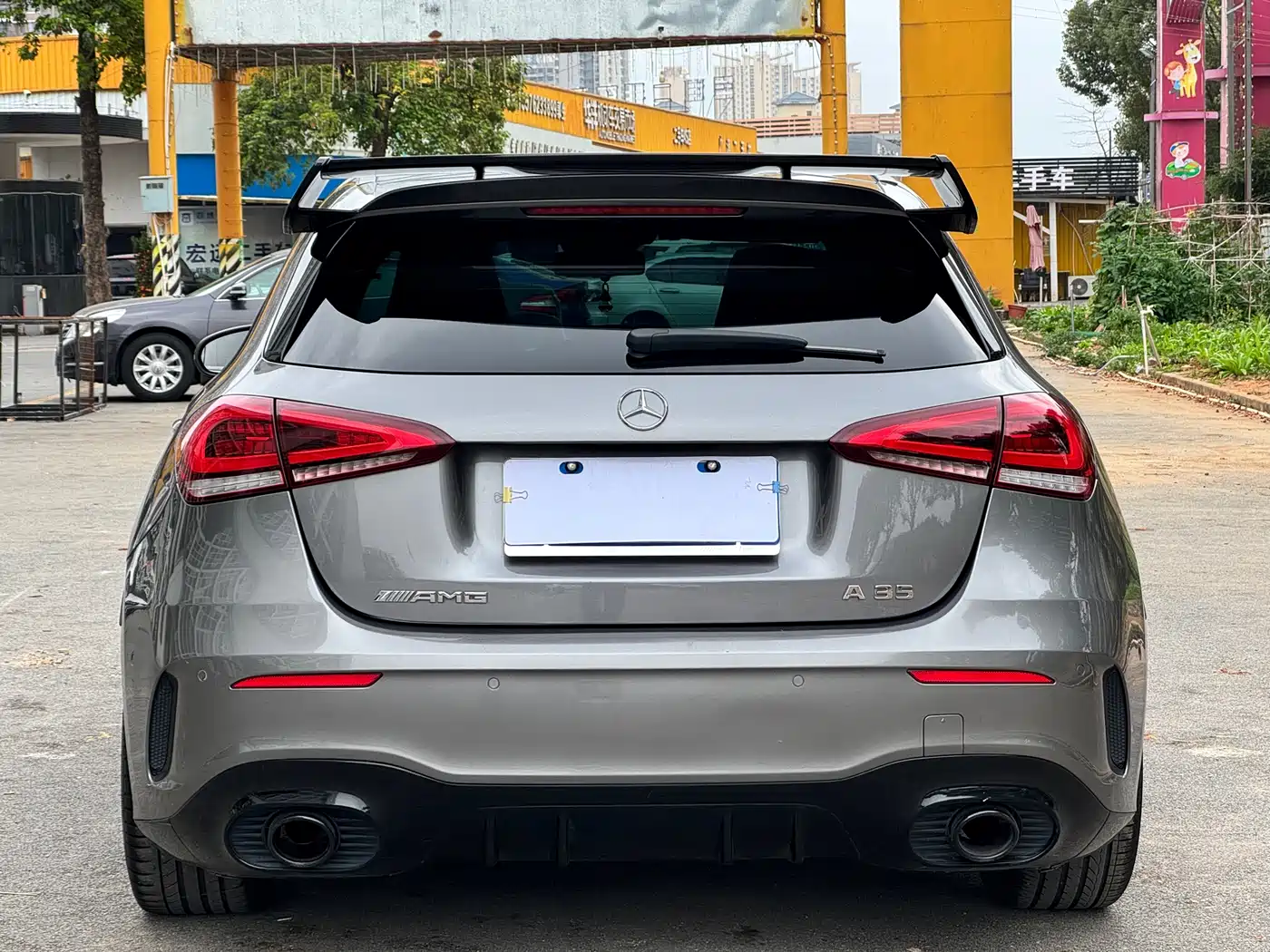 MERCEDES-BENZ A CLASS AMG