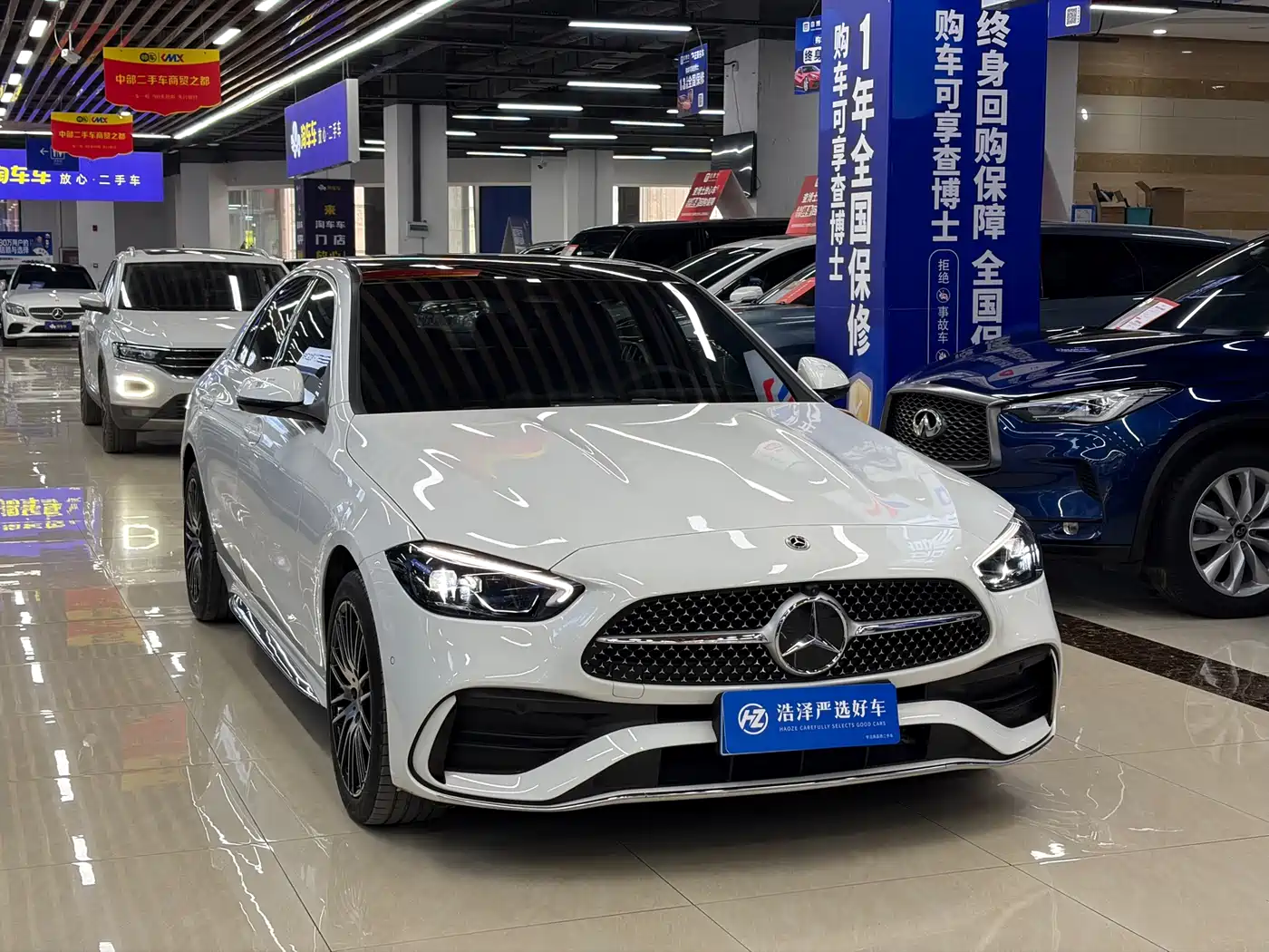 Mercedes-Benz C-Class 2024 Facelift C 260 L Sport фото 3