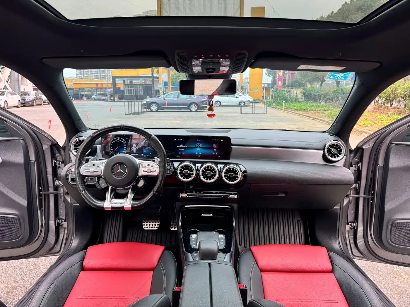 MERCEDES-BENZ A CLASS AMG