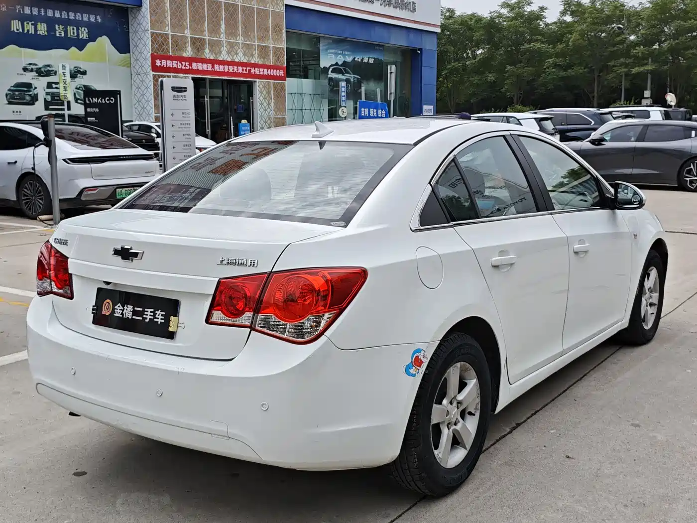 Chevrolet Cruze 2013 1.6L SL Universe AT фото 3