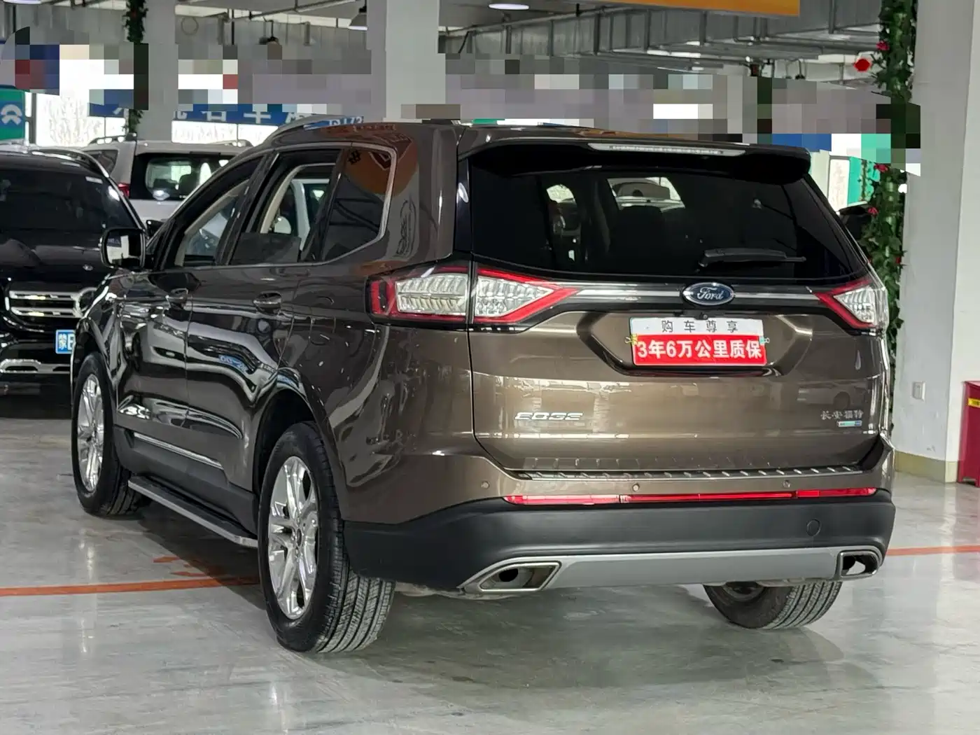 Ford Edge 2016 2015 2.0T GTDi 4WD Luxury