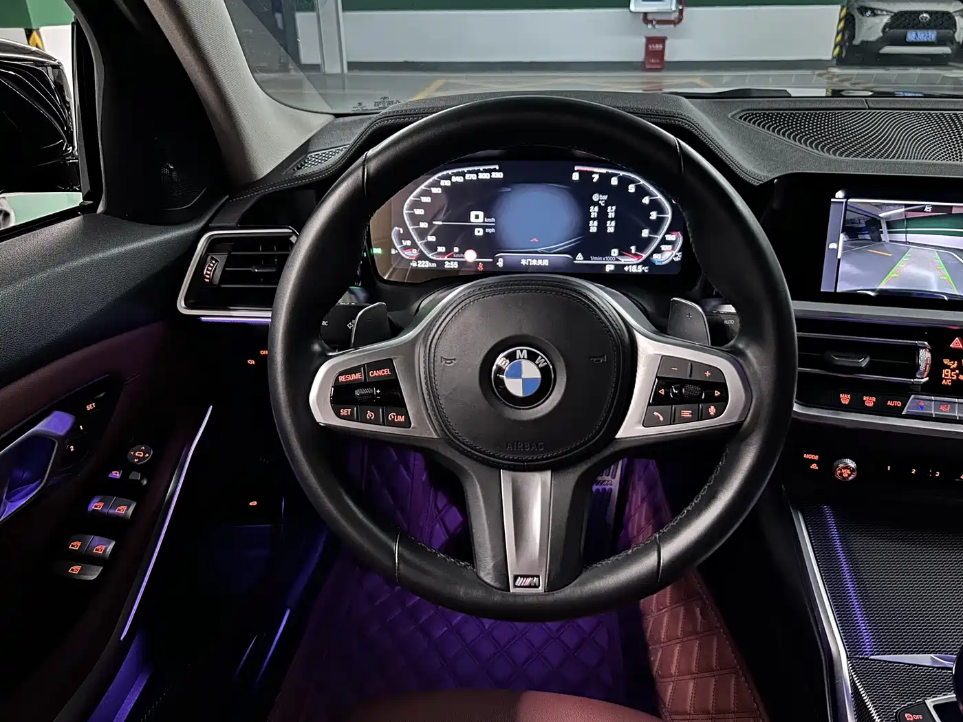 BMW 3 Series 2022 Facelift 325Li M Sport Shadow Edition фото 11