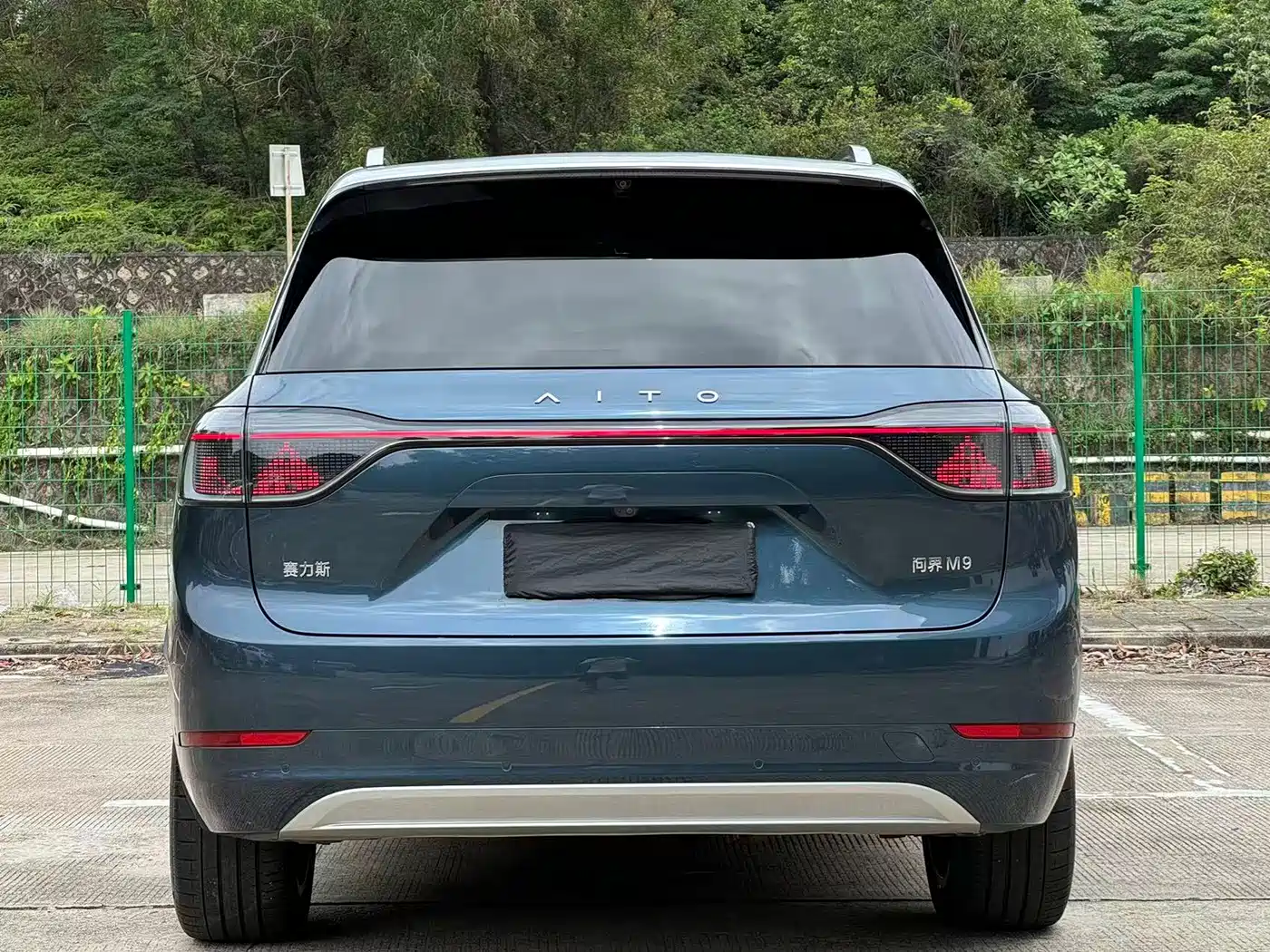 AITO Wenjie AITO M9 2024 Range Extender Max Edition 42kWh 6-seater фото 5
