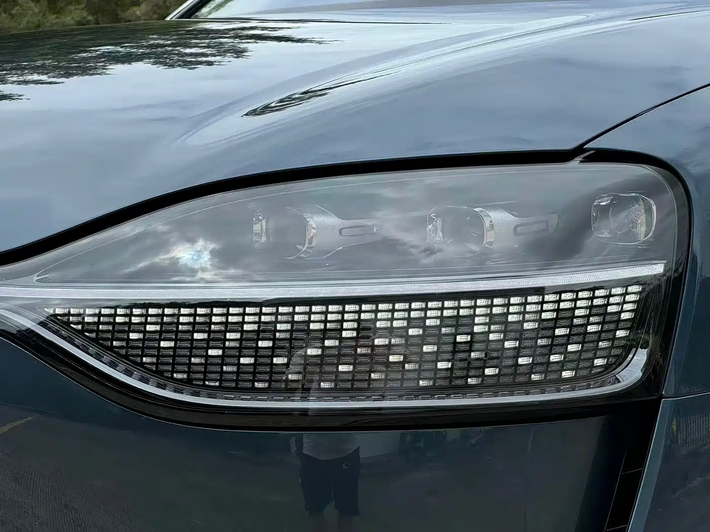 AITO Wenjie AITO M9 2024 Range Extender Max Edition 42kWh 6-seater фото 21