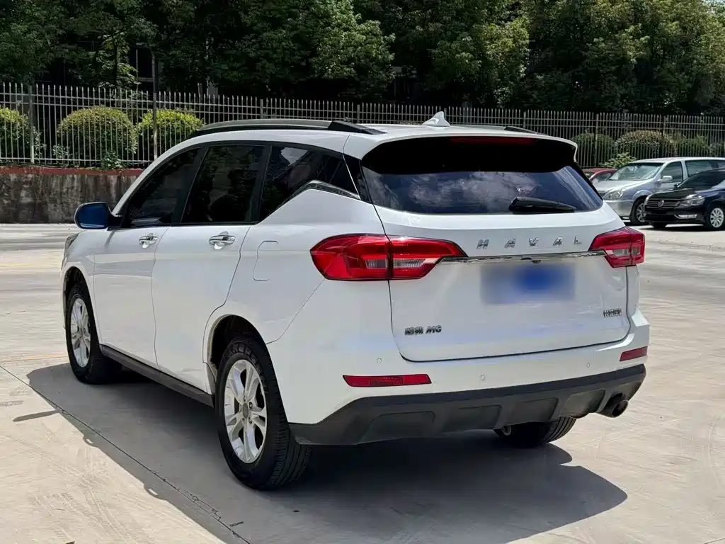 Haval M6 2018 2017 1.5T Manual 2WD Elite