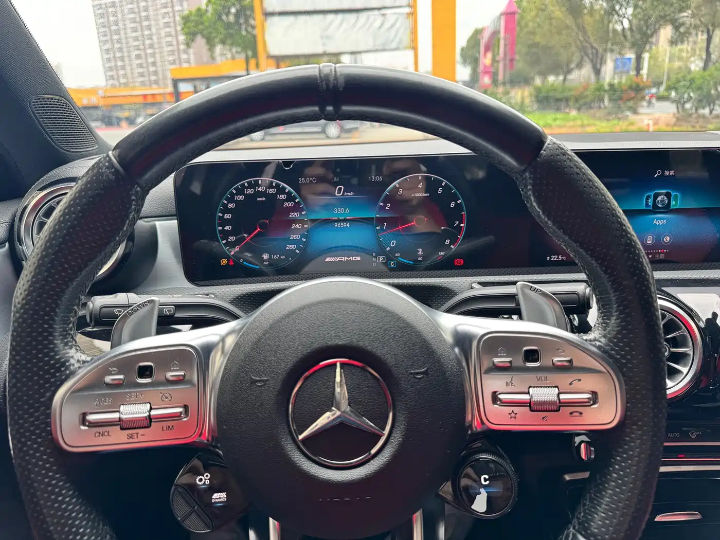 MERCEDES-BENZ A CLASS AMG