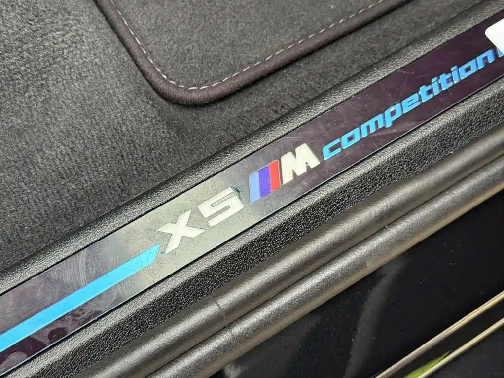 BMW X5 M 2024 2023 Model X5 M Thunder Edition