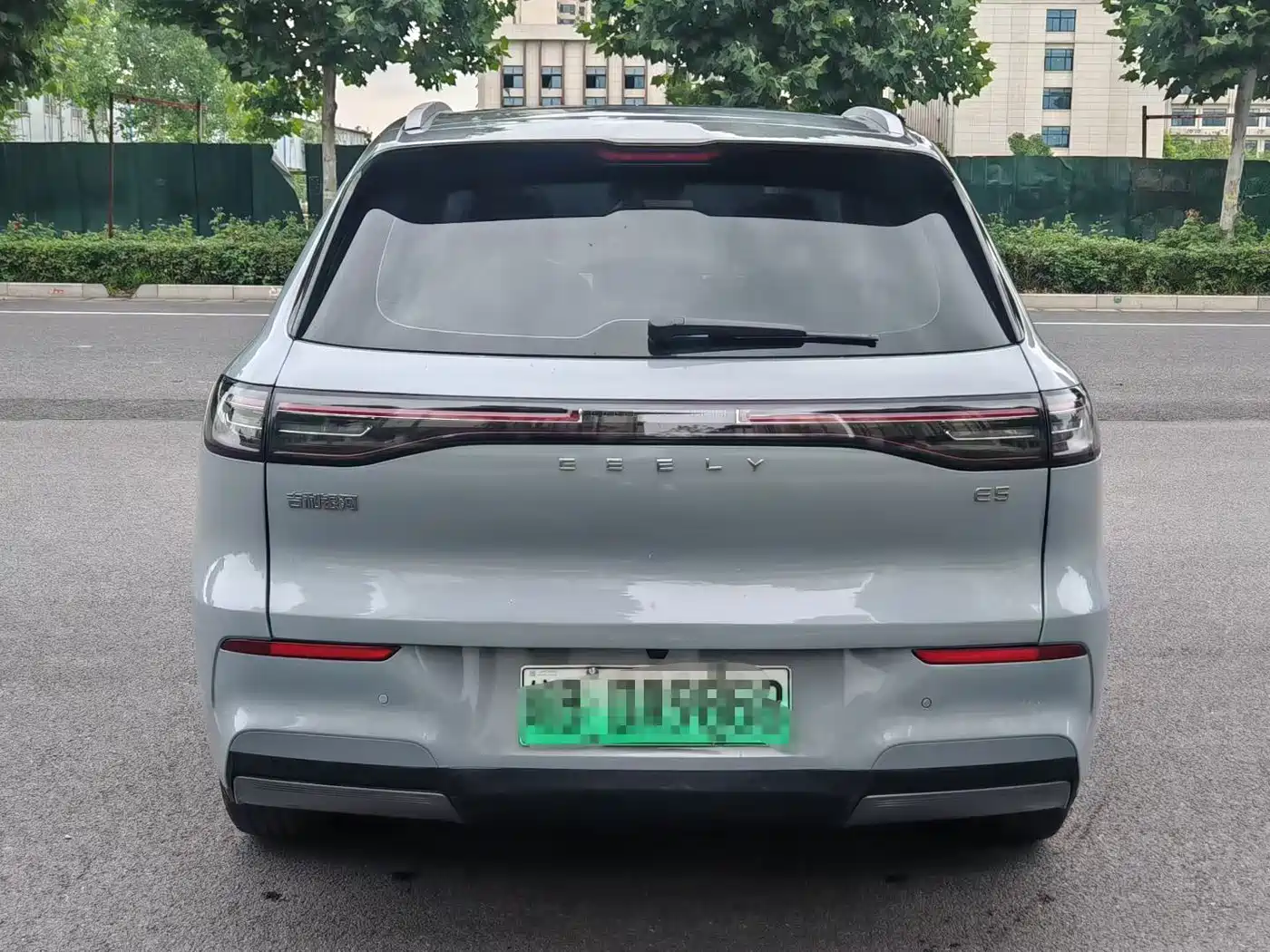 Geely Galaxy Galaxy E5 2024 530km Voyage Edition фото 8