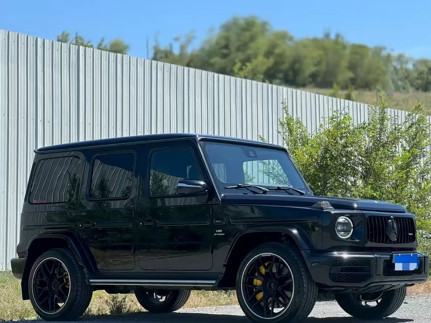 Mercedes-Benz G-Class 2020 G 500 фото 3