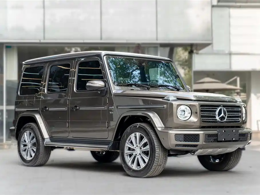 Mercedes-Benz G-Class 2024 G 500 фото 3