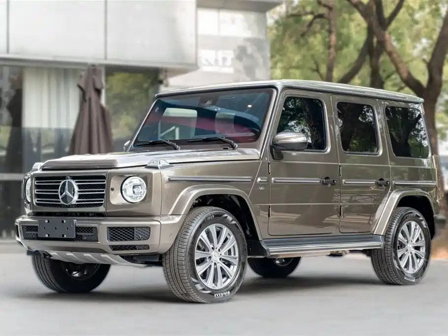 Mercedes-Benz G-Class 2024 G 500