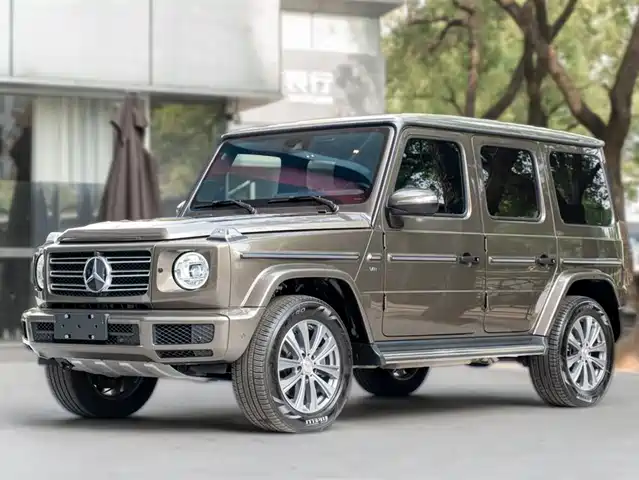 Mercedes-Benz G-Class 2024 G 500
