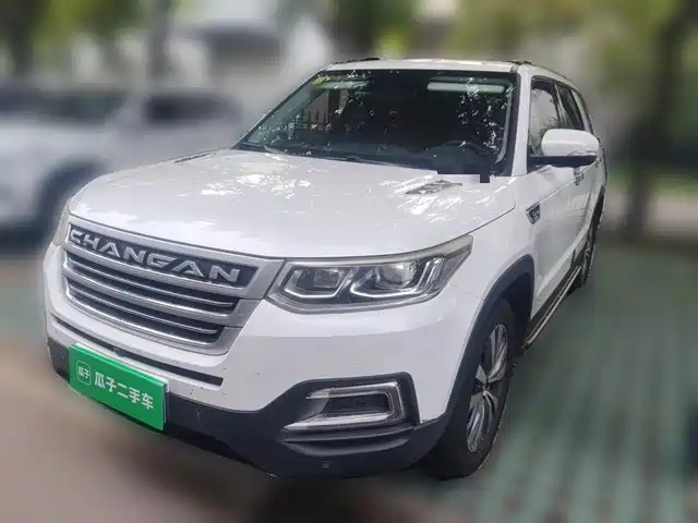  Changan Changan CS95 2017 2.0T AWD Intelligent Control Edition