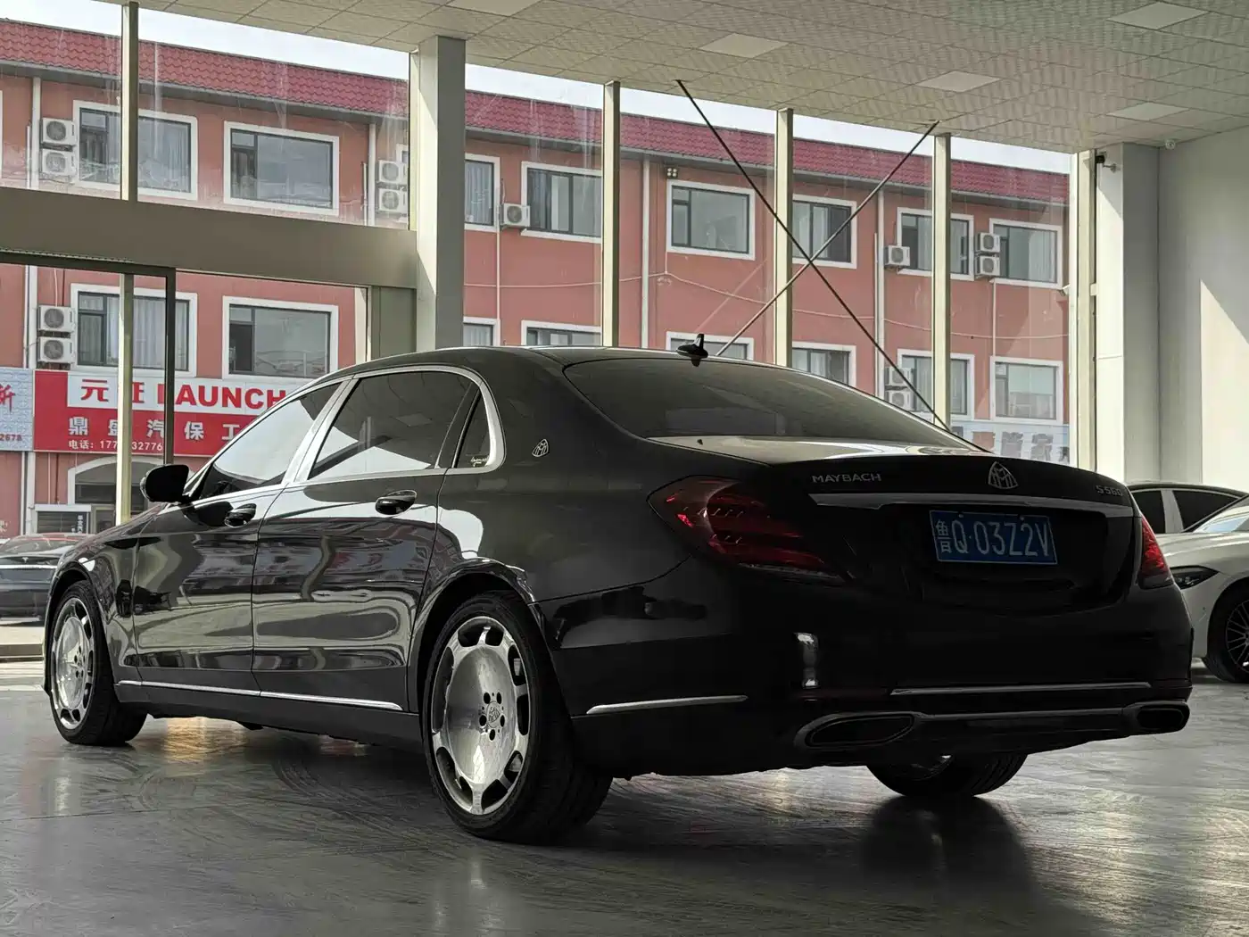 MERCEDES-BENZ MAYBACH S CLASS