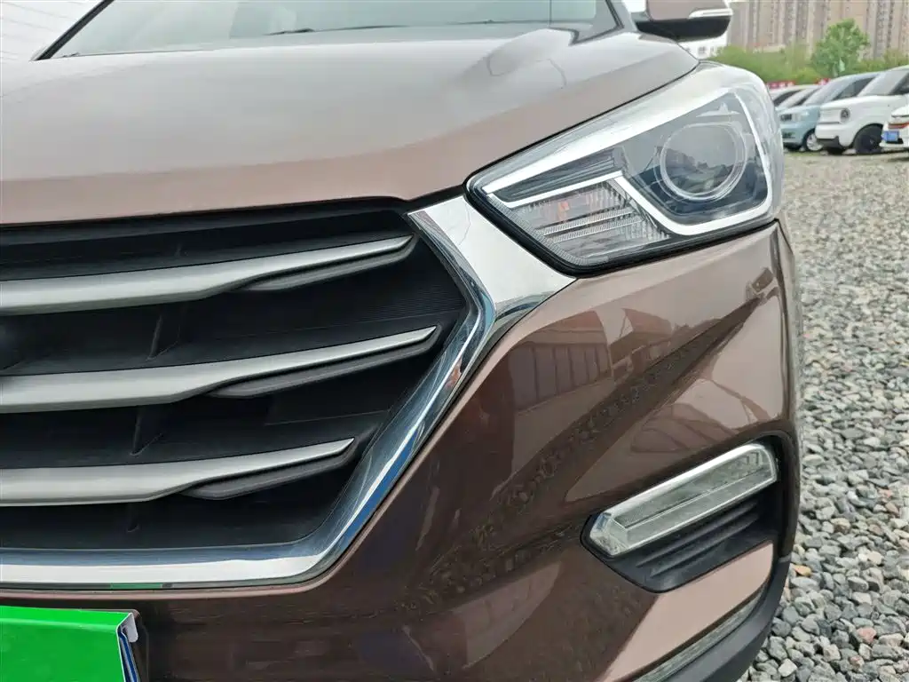 Hyundai Beijing Hyundai ix25 2017 1.6L Automatic Smart Edition фото 24