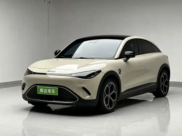 smart #3 Pulse, полный привод