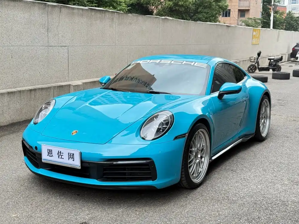 Porsche 911 2020 Carrera 3.0T