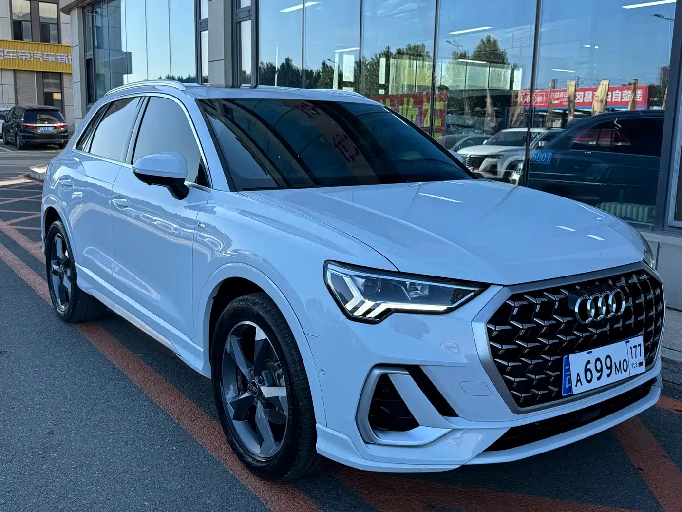 Audi Q3 2024 2024 35 TFSI Fashion Elegance