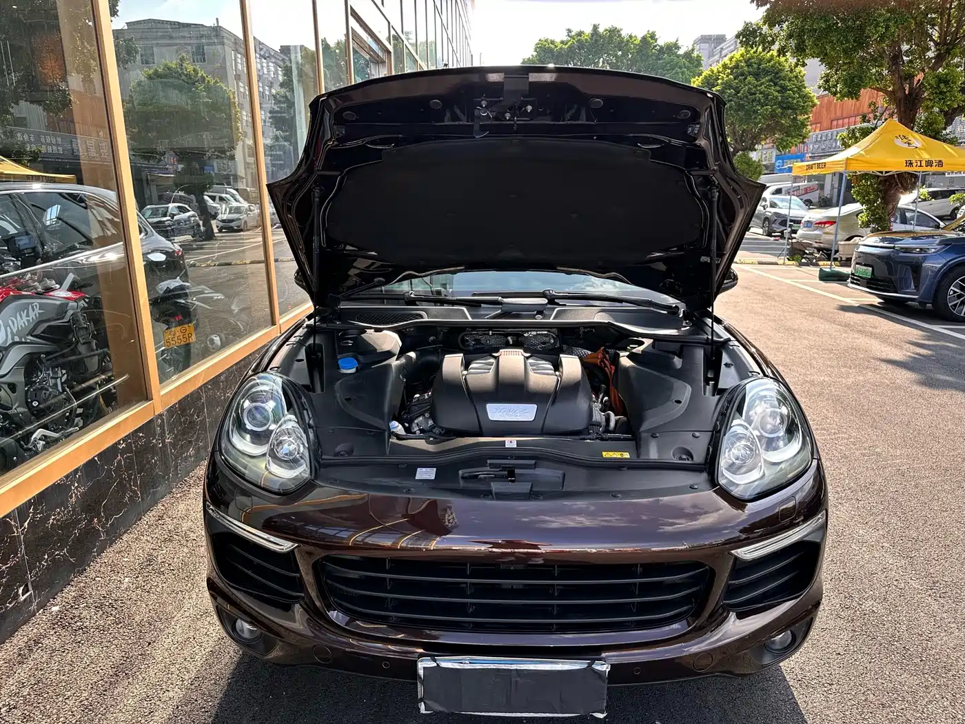Фото 15 - Porsche Cayenne New Energy