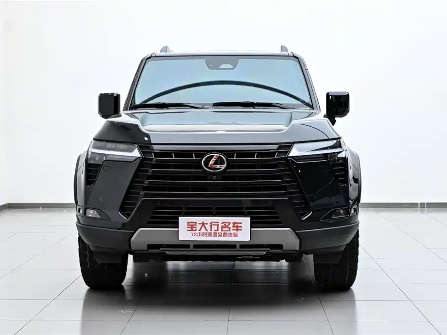 Lexus GX 2024 OVERTRAIL Summit Edition фото 3