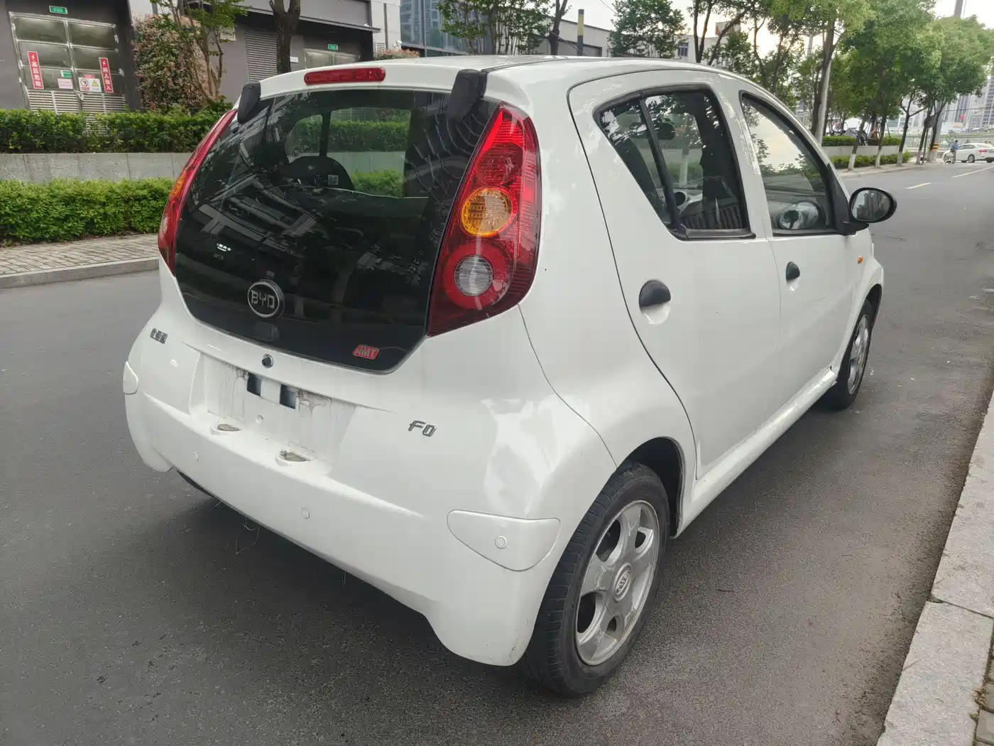 BYD F0 2015 1.0L AMT Cool Edition фото 4