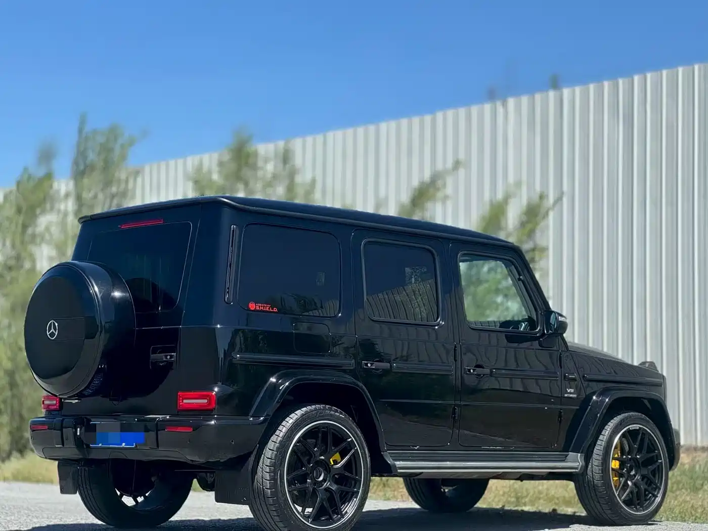 Mercedes-Benz G-Class 2020 G 500 фото 9