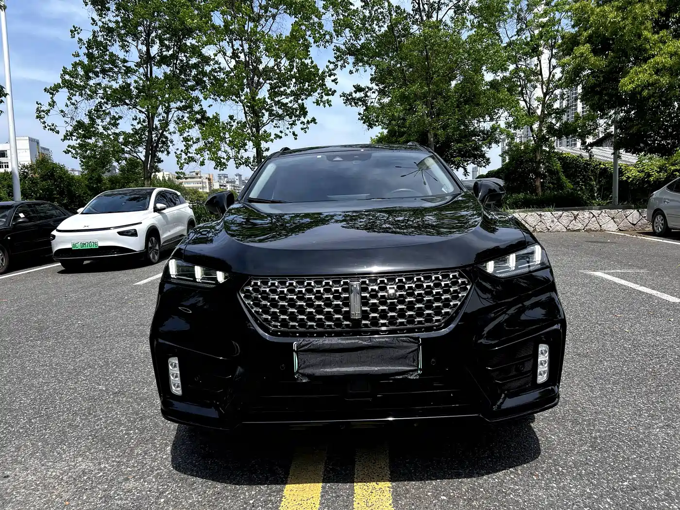 WEY VV7 New Energy 2021 2020 PHEV 2.0T Flagship Model