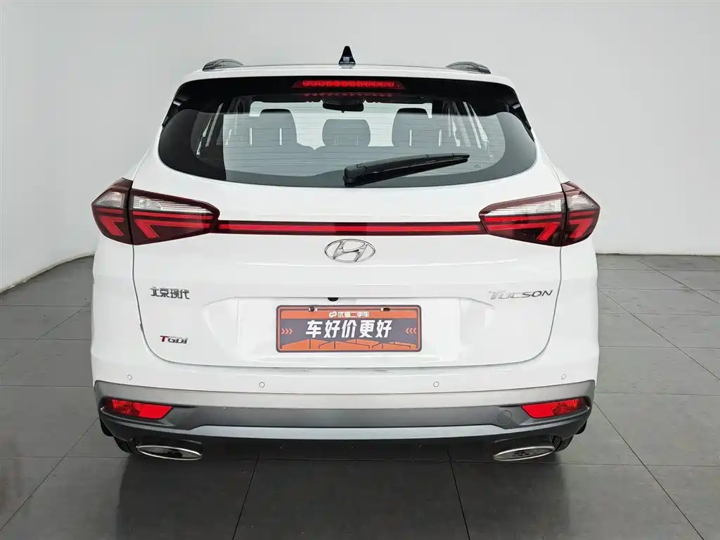 Hyundai Tucson 2020 280TGDi 2WD GLS Fashion (China VI) фото 4