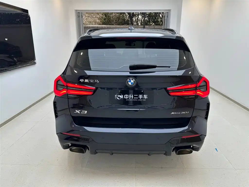BMW X3 2022 xDrive30i Leading M Night Package фото 6