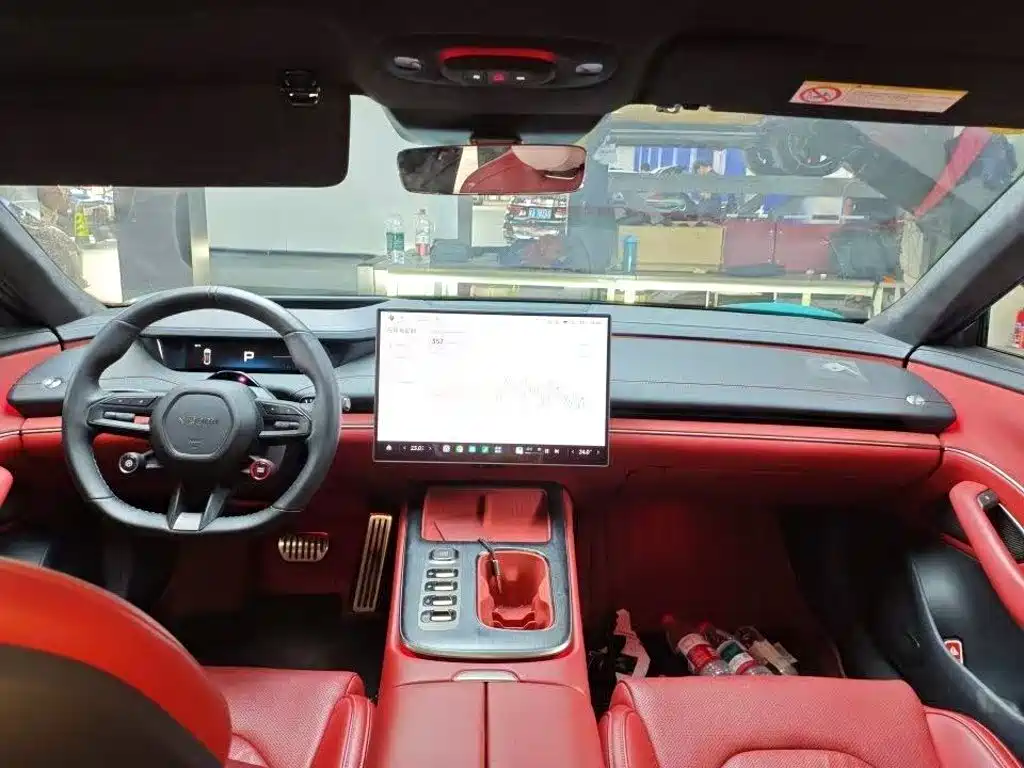 Xiaomi SU7 2024 2024 AWD Extended Range Advanced Smart Driving Max Edition