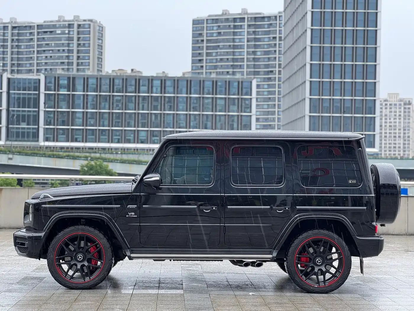 Mercedes-Benz G-Class 2020 G 500 фото 7