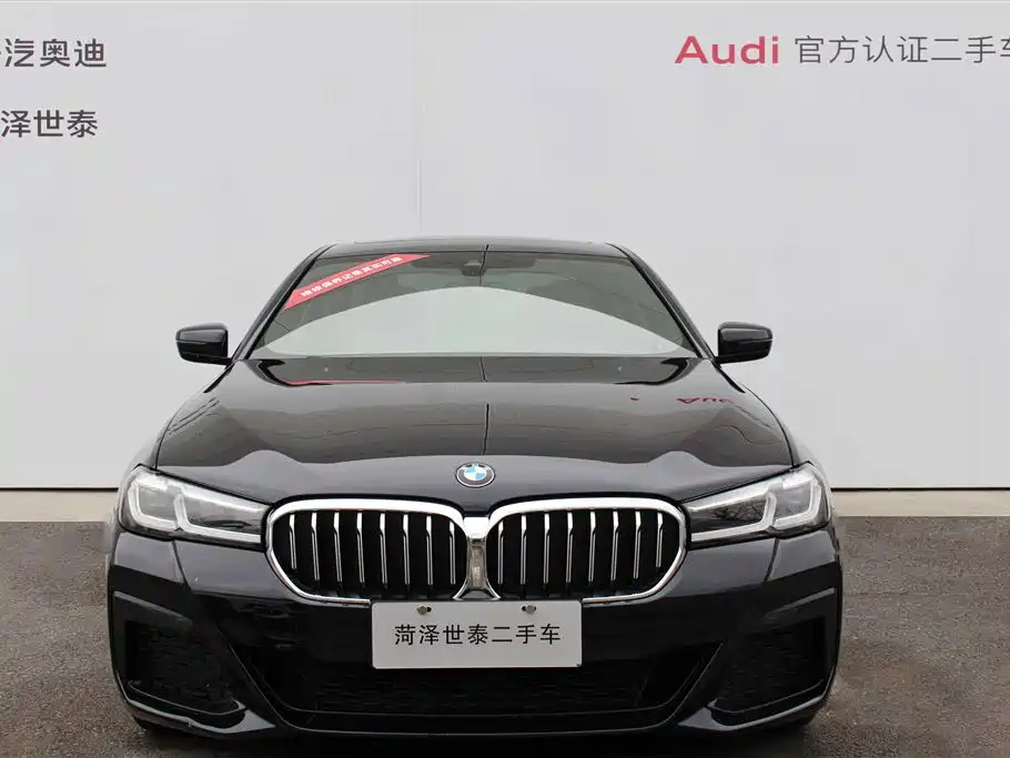 BMW 5 Series 2022 Model Second Facelift 530Li Leading M Sport Package фото 4
