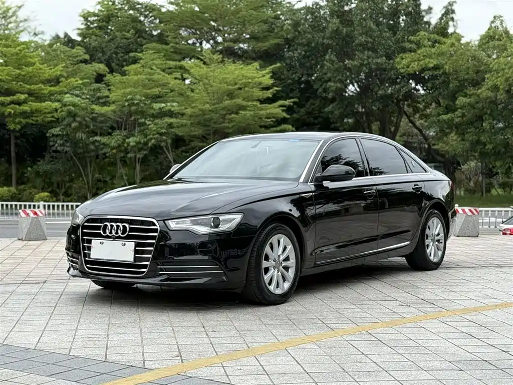 Audi A6L 2015 30 FSI Millionth Anniversary Comfort Enjoyment Type