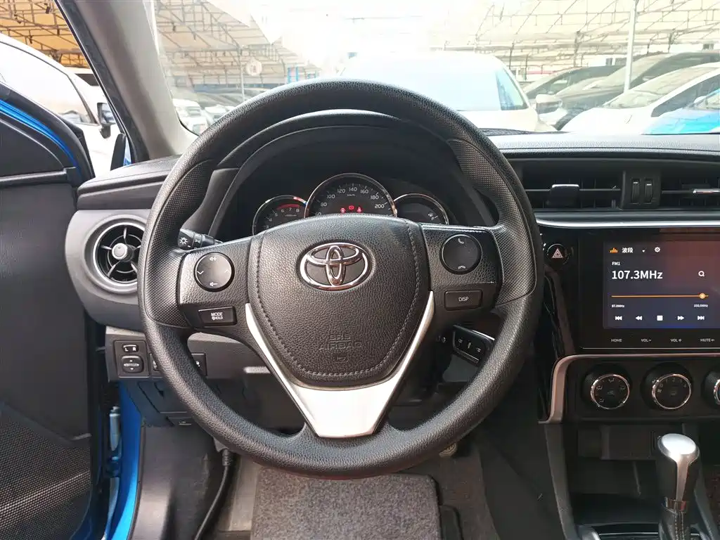 Toyota Levin 2017 Facelift 185T CVT Elite Edition China VI фото 11