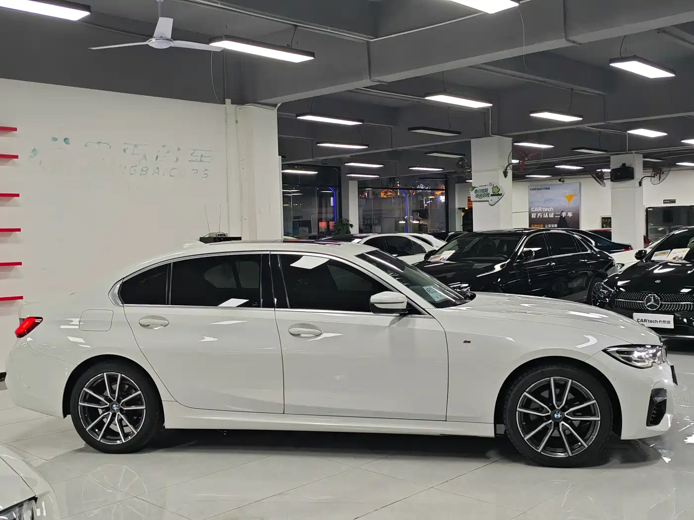 BMW 3 Series 2022 325Li M Sport Package фото 5