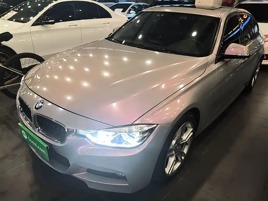 BMW 3 Series 2017 320Li M Sport фото 2